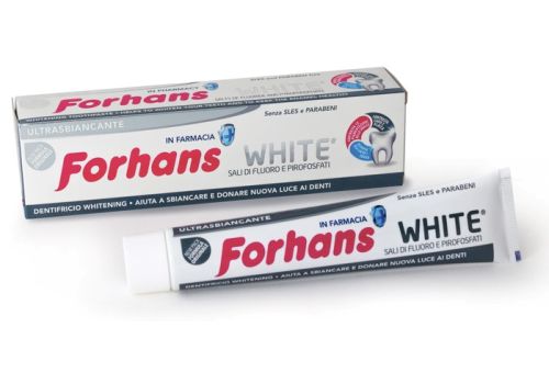 FORHANS SP WHITE DENTIF 75ML