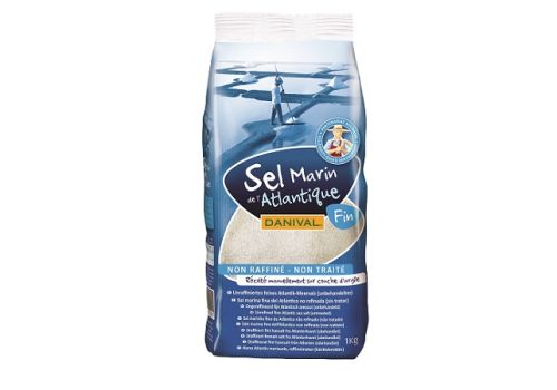 Probios sale fine integrale dell'atlantico non raffinato 1kg