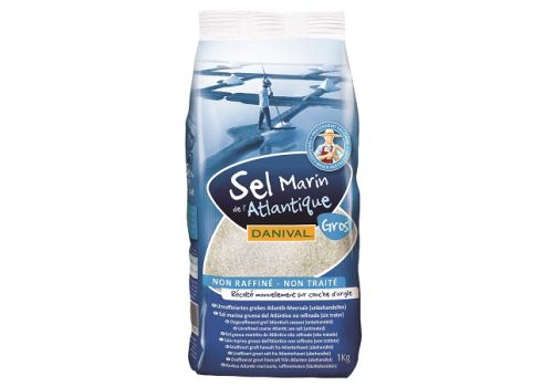 Probios sale grosso integrale dell'atlantico non raffinato 1kg