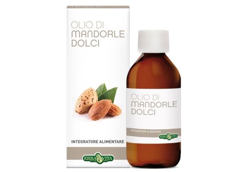 Olio di mandorle dolci integratore per il benessere intestinale 100ml