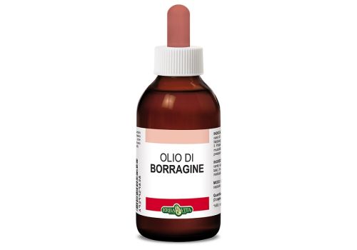 Olio di Borragine integratore per il benessere della pelle gocce orali 30ml