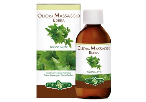 Edera olio da massaggio rimodellante 250ml