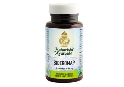 Maharishi Ayurveda Sideromap integratore per combattere stanchezza affaticamento 60 tavolette
