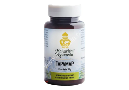 Maharishy Ayurveda Tapamap integratore per il sistema immunitario 60 compresse