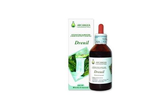 Drenil integratore per il drenaggio dei liquidi corporei a base di estratti vegetali gocce orali 100ml