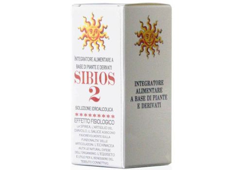 Sibios 02 integratore fitoterapico gocce orali 50ml