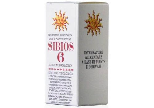 Sibios 06 integratore per il benessere intestinale gocce orali 50ml