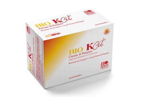Bio Kcit integratore ad azione reidratante e per il benessere muscolare 30 bustine