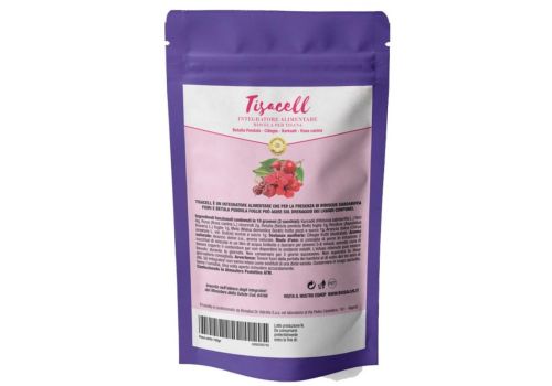 Tisacell integratore per il drenaggio dei liquidi corporei miscela per tisana 100 grammi
