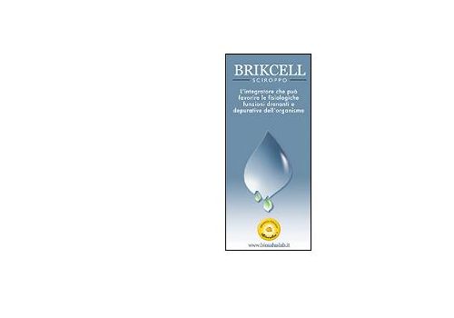 Brikcell ad azione drenante sciroppo 200ml