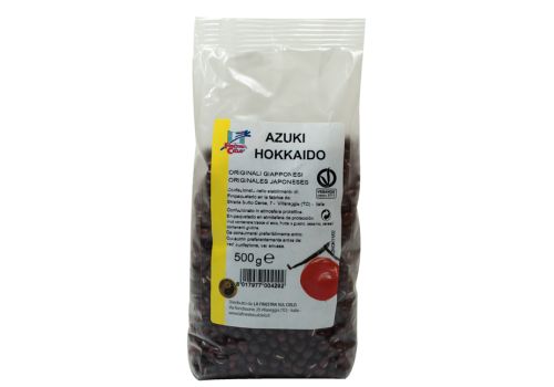 Azuki Hokkaido fagioli rossi selezionati ad alto contenuto proteico 500 grammi
