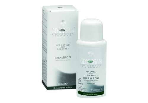 Glycosan Plus biocomplex shampoo per capelli con seborrea 200ml