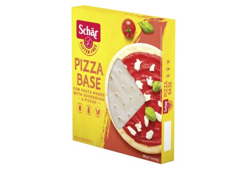 SCHAR PIZZA BASE 2X150G