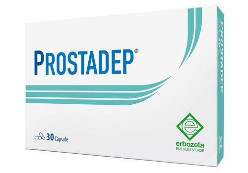 Prostadep integratore per la normale funzionalità della prostata 30 capsule