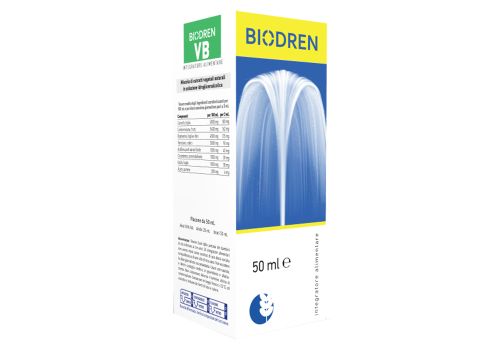 Biodren vb integratore per la funzionalità epato-biliare 50ml