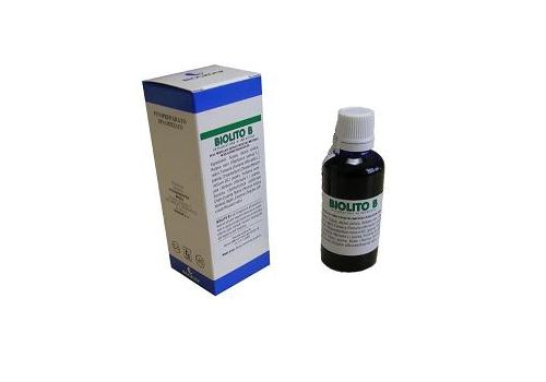Biolito B soluzione ialuronica gocce orali 50ml