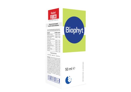 Biophyt Fuoco integratore per la microcircolazione gocce orali 50ml