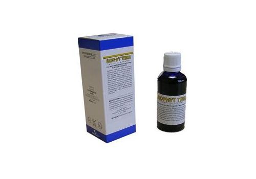 Biophyt Terra integratore per la funzione intestinale soluzione idroalcolica 50ml