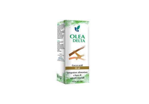 Olea Delta integratore per il sistema nervoso e la circolazione cerebrale gocce orali 50ml