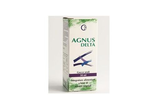 Agnus Delta integratore per la funzione tiroidea soluzione idroalcolica 50ml