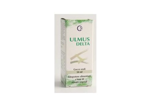 Ulmus Delta integratore per il benessere sessuale soluzione idroalcolica 50ml