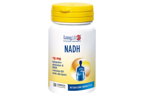 LONGLIFE NADH C/Q10 30CPR