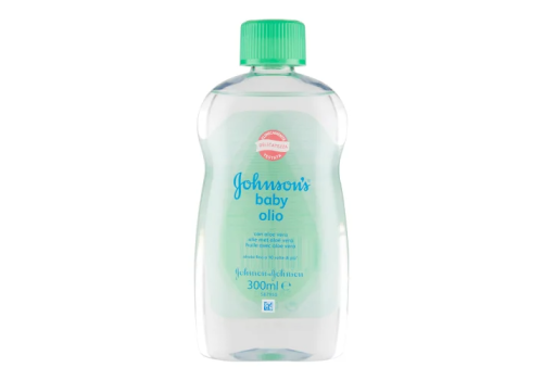 Johnsons baby olio con aloe 300ml