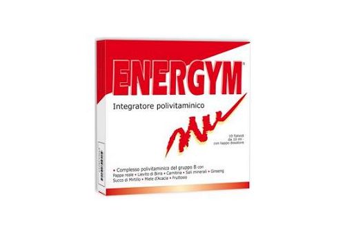 Energym integratore ad azione tonica 10 Flaconcini 10ml