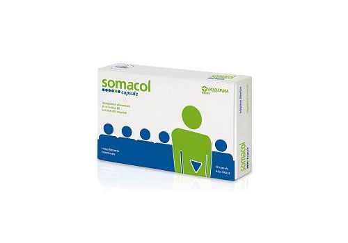Somacol Integratore per disturbi intestinali 20 capsule