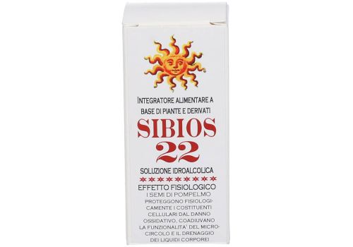 Sibios 22 integratore fitoterapico gocce orali 50ml