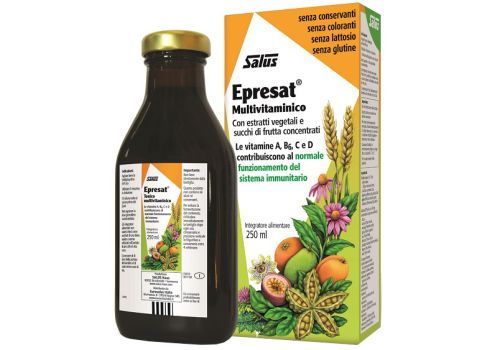 Epresat Multivitaminico integratore di vitamine con estratti vegetali sospensione orale 250ml