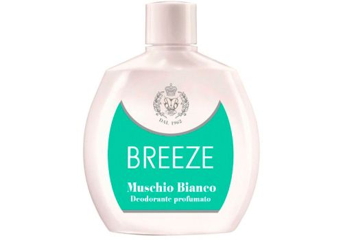Breeze Muschio Bianco Deodorante Squeeze Senza Gas 100ml