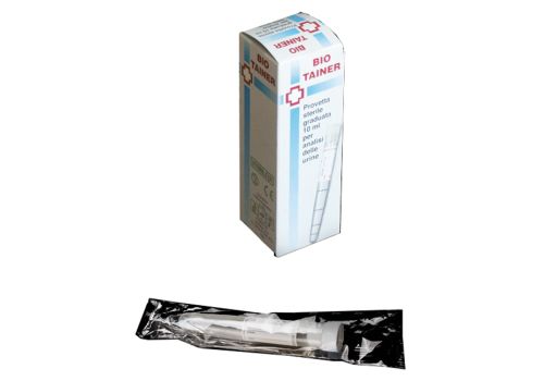 Bio Tainer provetta sterile per urine 10ml