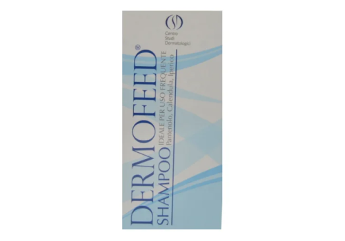 Dermofeed shampoo nutriente uso frequente 200ml