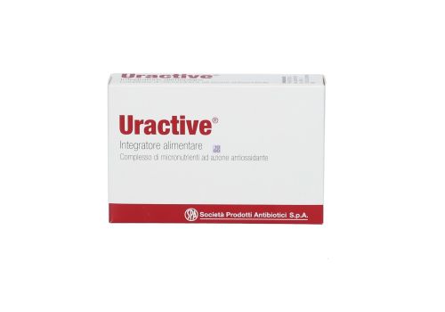 Uractive  integratore per l'apparato uro genitale 30 compresse