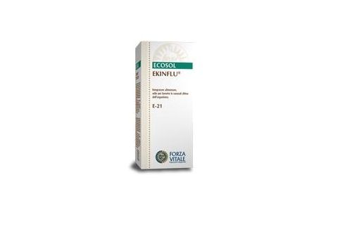Ekinflu Ecosol integratore per il sistema immunitario gocce orali 50ml