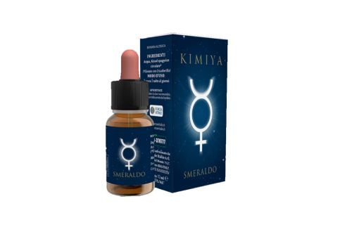 Smeraldo Kimiya integratore per il benessere interiore gocce orali 10ml