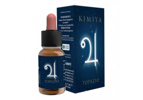 Topazio Kimiya integratore per l'armonia interiore gocce orali 10ml
