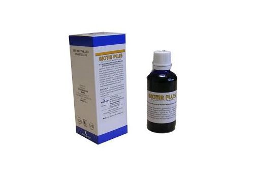 Biotir Plus integratore per la funzione tiroidea soluzione idroalcolica 50ml