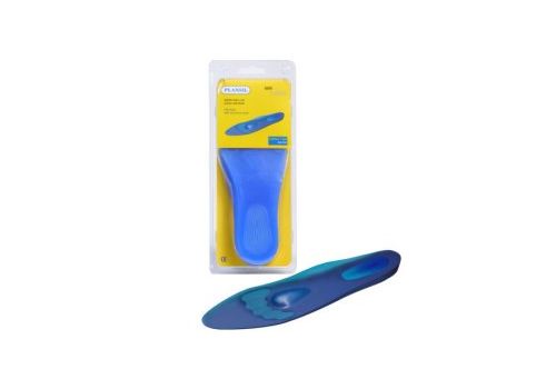 Plansil soletta antishock con scarico a densità differenziata misura l 1 paio