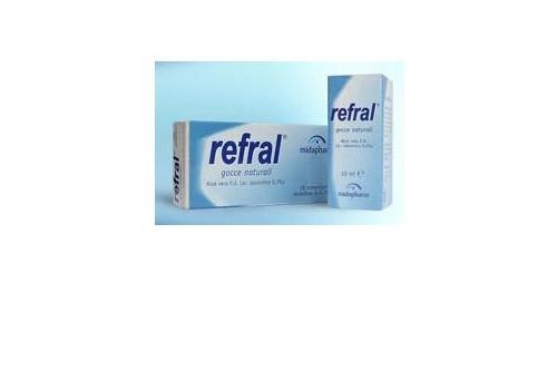 Refral gocce oculari lenitive e rinfrescanti 10ml