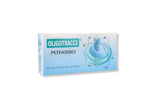 Oligotracce Potassio 20 fiale per uso orale da 2ml