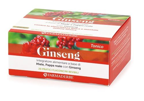 GINSENG MAXIMUM PLUS 20FL 10ML
