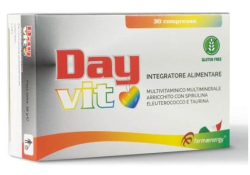 Day Vit integratore multivitaminico e minerale 30 compresse
