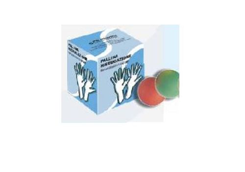 Pallina per la rieducazione della mano