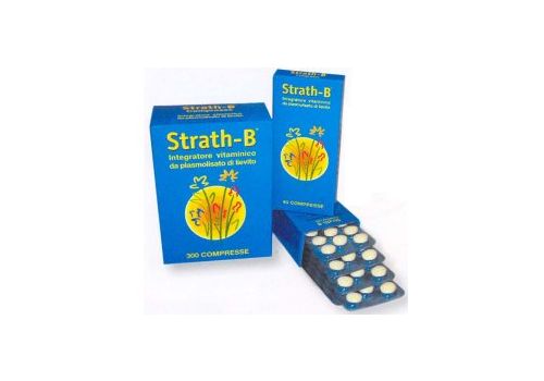 Strath-B integratore naturale per vitalità e benessere 40 compresse