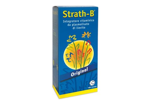 Strath B integratore vitaminico da plasmolisato di lievito per il sistema immunitario 100 compresse