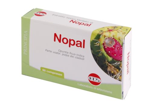 NOPAL ESTRATTO SECCO 60CPR
