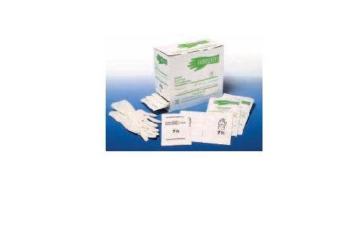 Farmalatex guanti chirurgici sterili in lattice misura 8,5 paio