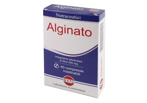ALGINATO 40CPR
